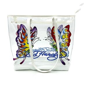 NWT Ed Hardy Tote! Hard to find, super cute brand new with tags! $159 Retail